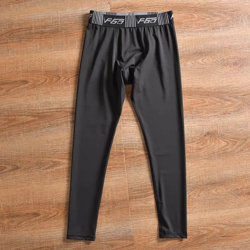 

Training Tights For Men Compression Gym Fitness Leggings Workout Jogging Pants Yoga Exercise Bottoms Basketball Compression Pant