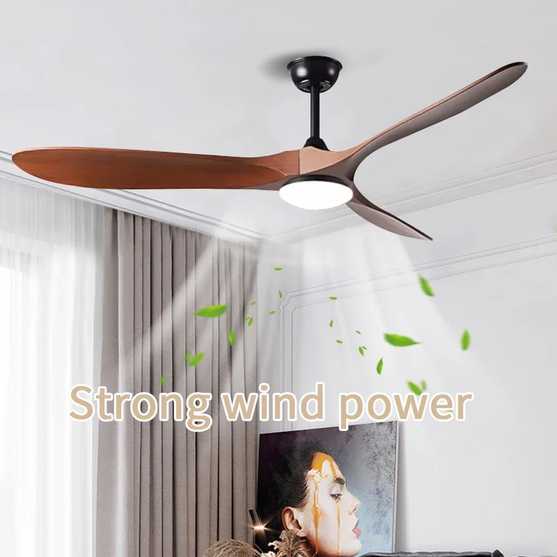 Low Floor Modern Ceiling Fan Without Light 42/52 Inch DC Motor Reversible Blade Remote Control LED Fan with Light Pendant Lamp ceiling fan
