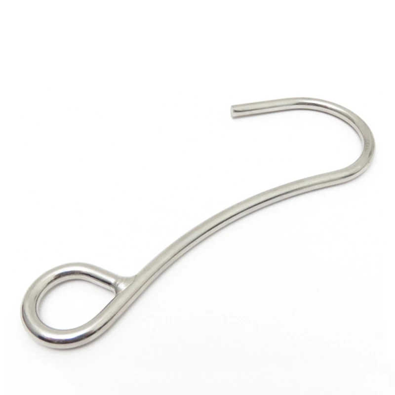 Stainless Steel Reef Hook Scubas Dive Single Hook Heavy Duty Underwater Hook for Drift Diving Corrosion-Resistant Drop Shipping