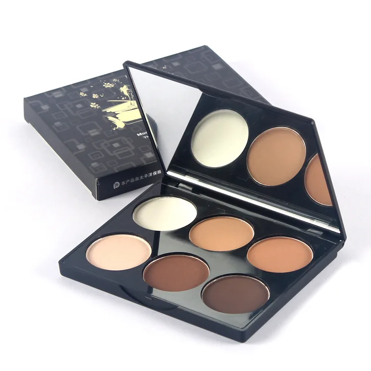 Maycheer Highlighter Bronzer Palette Face Contour Matte Shimmer