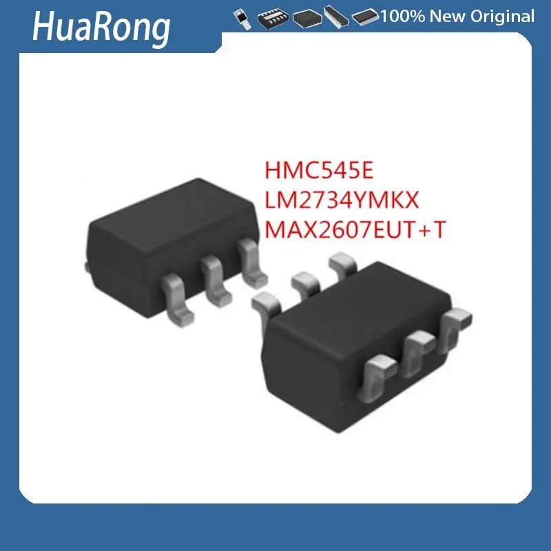 

5 шт./партия HMC545E 545E LM2734YMKX SFEB max2607теле + T AABD SOT23-6