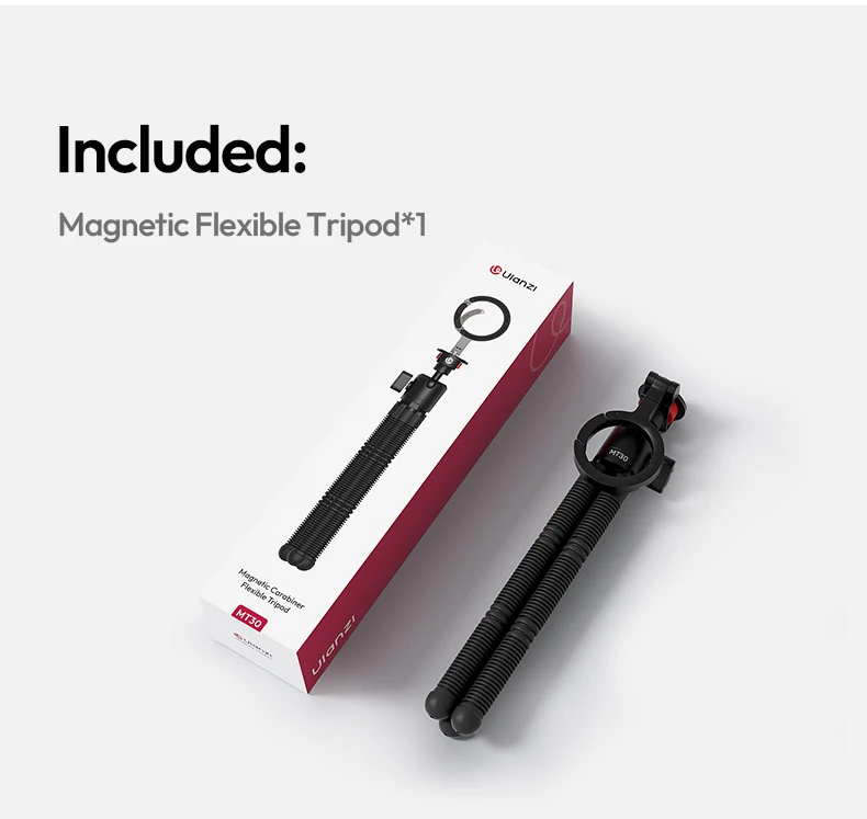 Magnetic Flexible Tripod Octopus Tripod for iPhone 16 15 14 13 Camera for Gopro