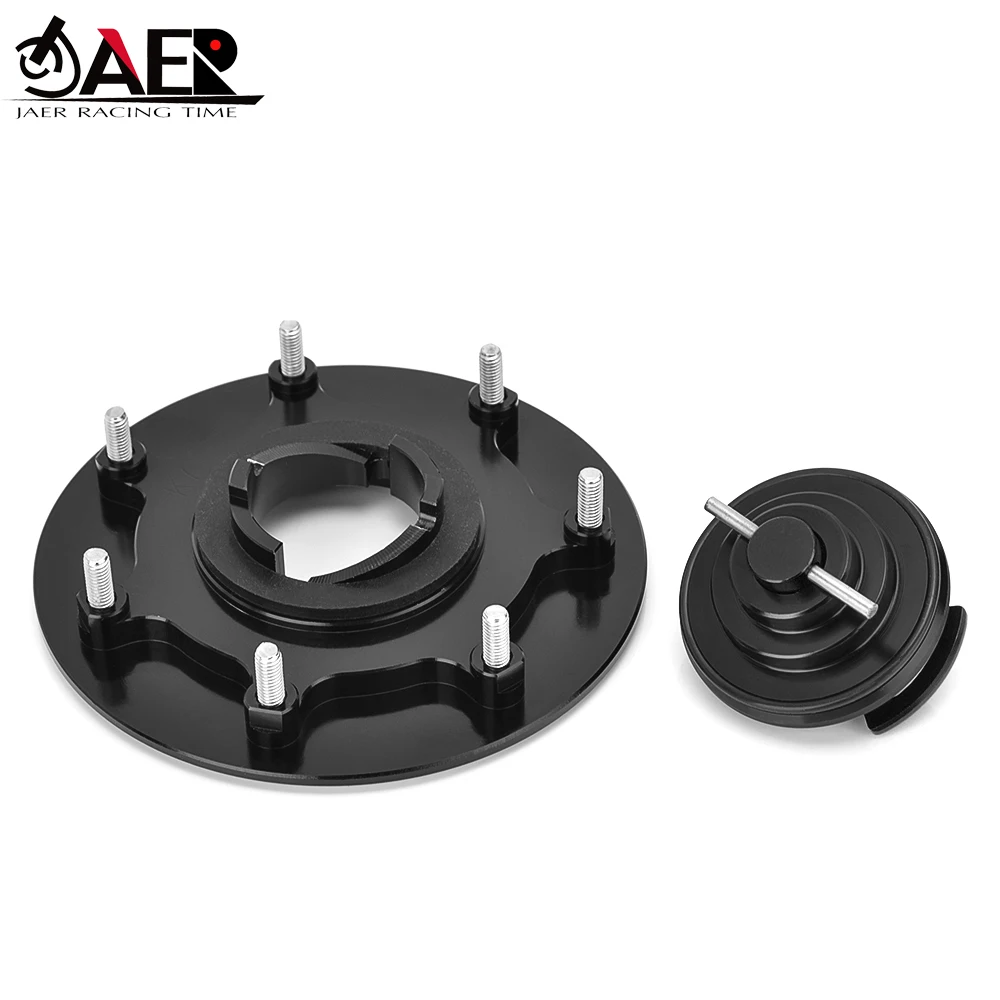 Motorcycle Gas Fuel Tank Cap for Kawasaki ZX6R ZX9R ZR7 ZZR 1100