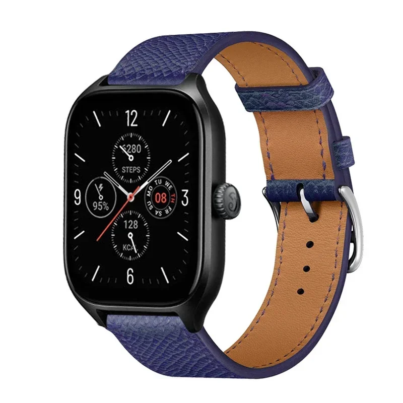 Elegant Leather Watch Band - Premium Sport Strap 20mm/22mm