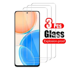 3 - Pack Tempered Glass Screen Protector - Premium 9H Clear Shield (For Honor X6A)