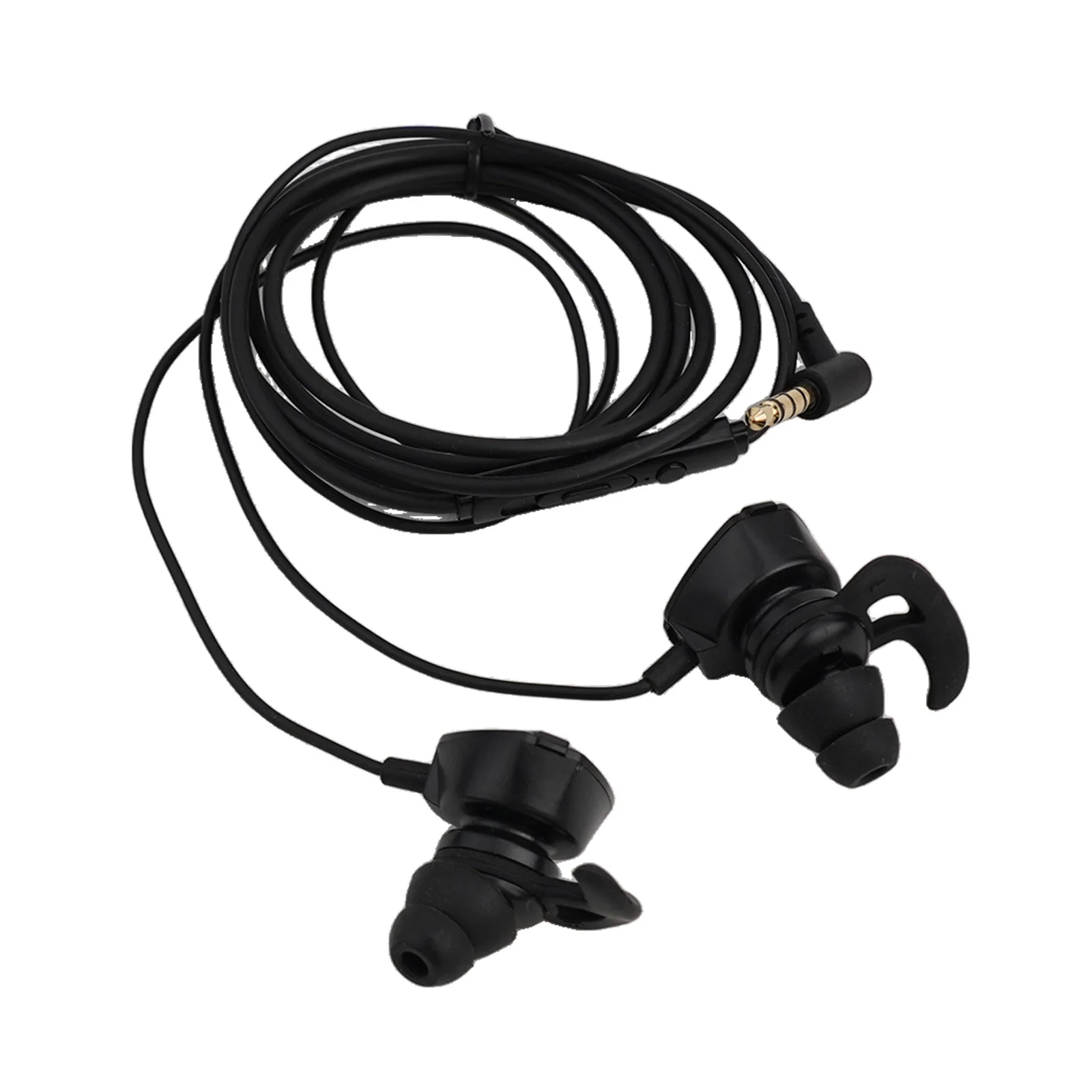 Headset Wired Earphone Gaming Noise Cancellation Earphones Microphone for Phone Tablet Laptop Game Parts