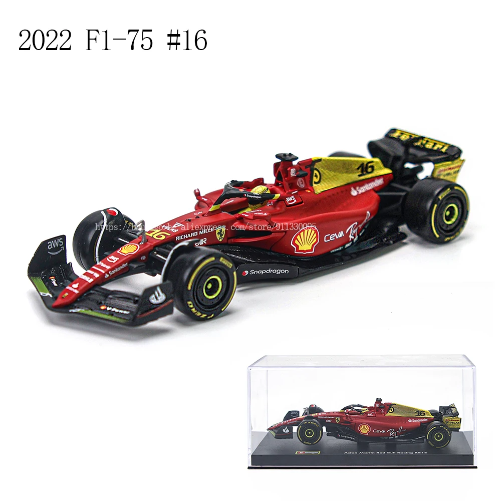 2022 F1-75 No.16