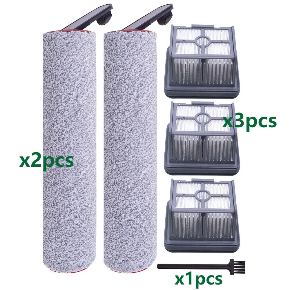 5 stuks) HEPA-filters Compatibel voor Dreametech H12 Pro/ H13 Pro/H12DUAL/ M12, Nat Droog Stofzuiger Filter Kit, Vervangende Onderdelen 5 Filters
