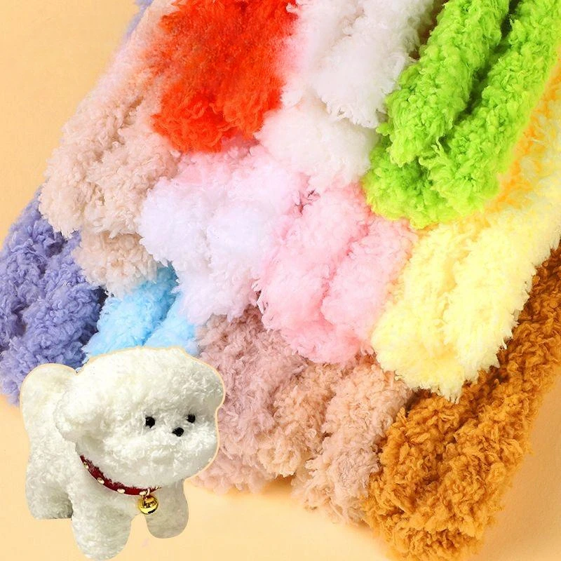 

100cm Twist Bar Chenille Stems Anvil Wire Craft Pipe Toys Diy Strips Creative Hobby Material Manualidades Children Plush Stick