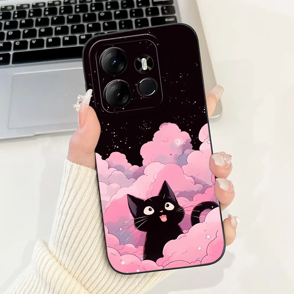 Fashion Kawaii Silicone Back Cover
