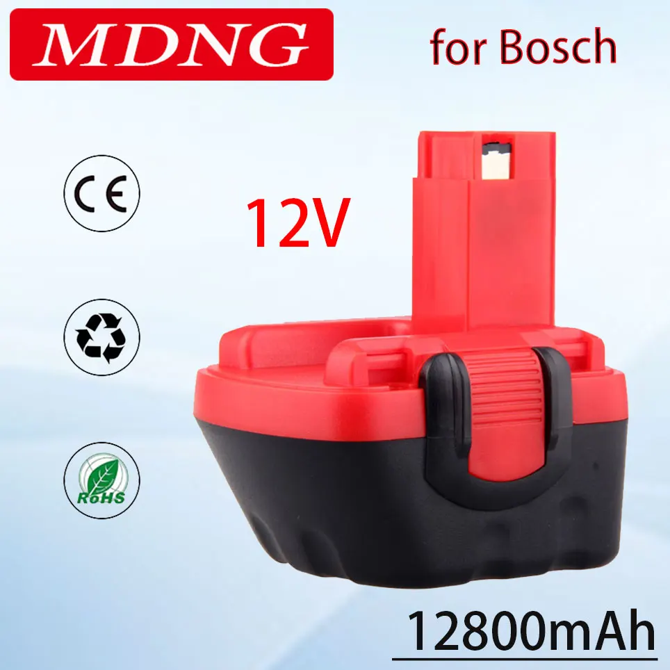 12v 12800mah Nimh Battery For Bosch 12v Drill Gsr 12 Ve2,gsb 12 Ve2