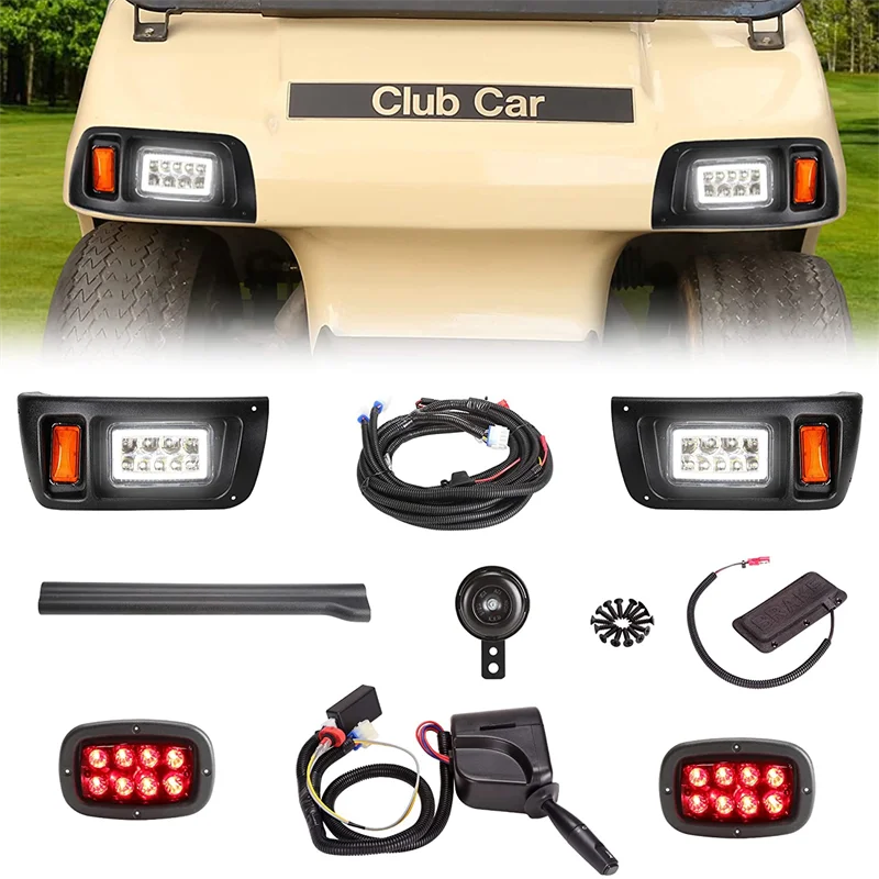 Club Car DS Golf Cart LED Light Kit