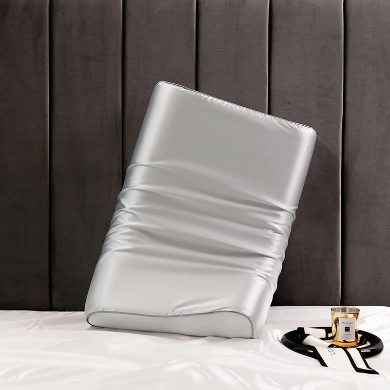 Luxurious Satin Silk Pillowcase - Hair & Skin Protection Decorative Cover