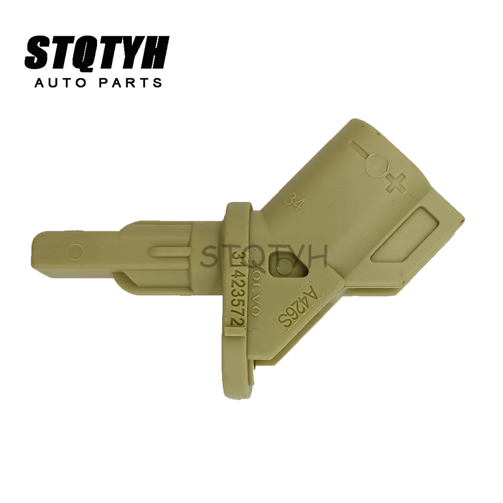 2-Pack ABS Wheel Speed Sensors — Front Left & Right Fit For Volvo S60, S80, V60, V70, XC60, XC70