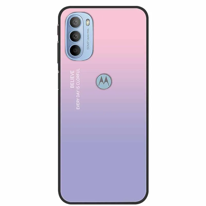 Charming Cat Design Soft TPU Silicone Phone Case - Motorola Moto Series