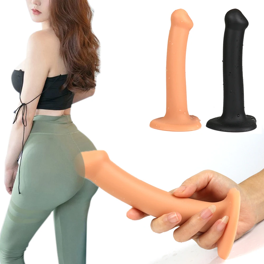 Dildo Realistico Altalena Telescopica Dildo Masturbazione Femminile Pene Giocattoli Del Sesso Butt Plug Anale Per Uomo Donna Adulto Sex Shop Dido Fals