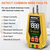 ST06 Socket Tester VA Color Screen Digital Display Outlet Checker GFCI Live Neuter Wire Test US Plug Ground Zero Line Meter 2