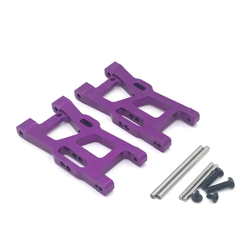 

Metal Upgrade Modification Front Swing Arm For WLtoys 1/14 144010 144001 144002 1/12 124016 124017 124018 124019 RC Car Parts
