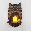 Wall Shelf Stone Wall Shelf Hand Wooden Display Stand Hanging Candle Holder Wall Decor Shelves home decoration shelf decor 6