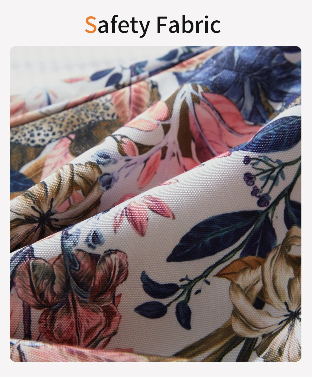 Description Picture 6 of itemINSULAR Fashion Single Shoulder Bags Baby Infant Diaper Packet Mummy Portable Crossbody Convenient Multi-functional Waterproof