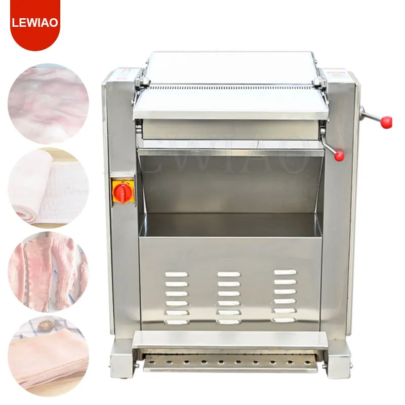 Macchina Automatica Per La Rimozione Della Buccia Del Pelapatate Della Pelle Di Maiale Del Maiale 750W