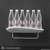 Bathroom Shelf Storage Rack Holder Wall Mounted Shampoo Spices Shower Organizer Bathroom Accessories with Towel Bar 4