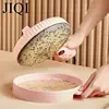 Mini Automatic Electric Crepe Maker Spring Cake Pie Cooker Non-stick Pizza Griddle Pancake Pan Pot Baking Grill Cooking Plate EU 2