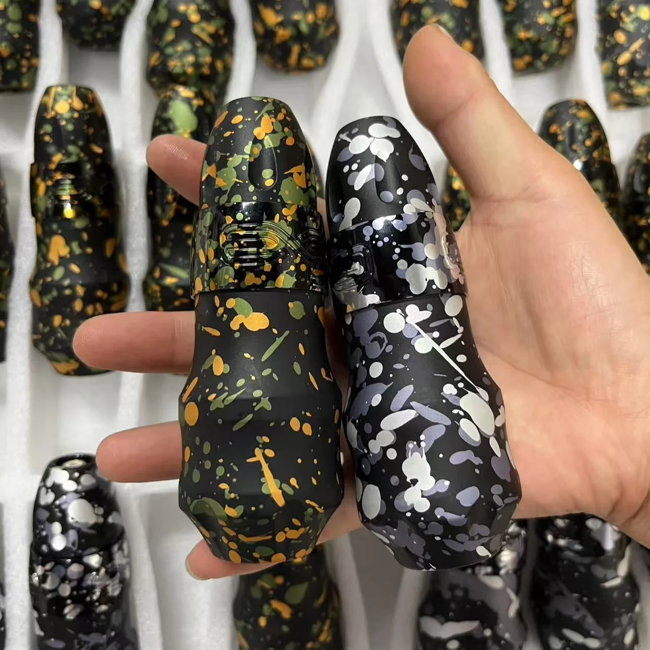 EXO UNSTOPPABLE タトゥーマシン 本体とバッテリー2個 Exo-ワイヤレス