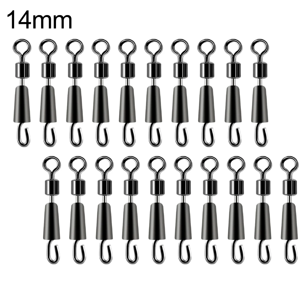 Carp Fishing Tackle Connectors Fishing Equipment Carp Fishing Gear Tackle Connector Stainless Steel Construction