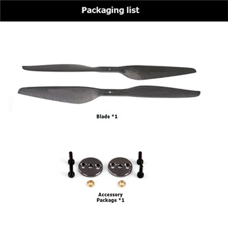 A99E-멀티콥터 항공기용 FPV 레이싱 항공 사진 드론 프로펠러 교체 2PCS/PAIR- DIY 드론 부품용 P15x5
