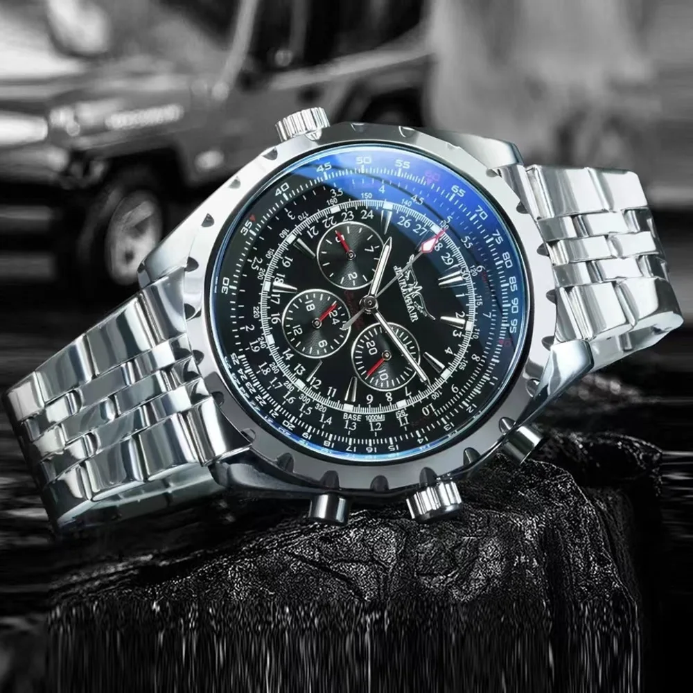 時計 Langley FASHION TIME JARAGAR S59a16b67012341f59357ef31c58e5