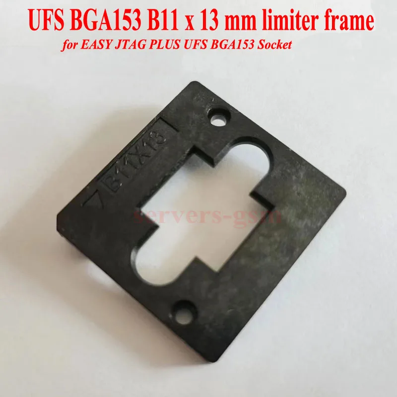 EASY JTAG UFS BGA153 리미터 프레임 크기 B11x13 MM ESAY JTAG UFS BGA 153 소켓용