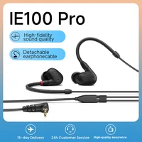 IE 100 Pro Dynamic In-Ear Wired Monitoring Headphones with Noise Isolation Detachable Cable for Music Production 1