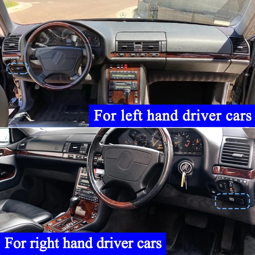 Car Parking Handbrake Release Lever for Mercedes Benz S Class W140 1991-1998
