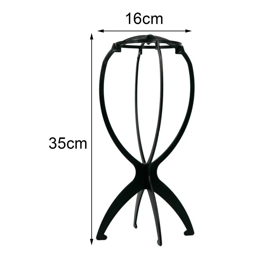 Folding Wig Stand 1PCS Plastic Adjustable Portable Hat Display Stand Durable Mannequin Dummy Head wig stand wig stand holder wig head mannequin wig storage stand mannequin head holder mannequin head model