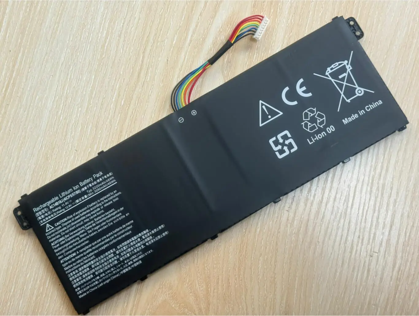 AC14B18J AC14B13J Laptop Battery for Acer Aspire ES1-511 ES1-512 V3-111P CB3-531 311 TravelMate B115 B116 MS2394