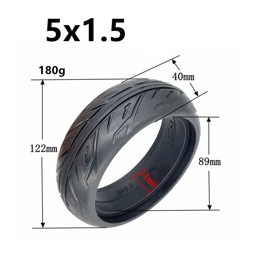 Gomme Piene Monopattino Pneumatico E Camera 10x2.25 Per Scooter Elettrico - Gomma CST Sostituzione Ruota 10 Pollici Gomma 10 Pollici 10x2.25 - 11