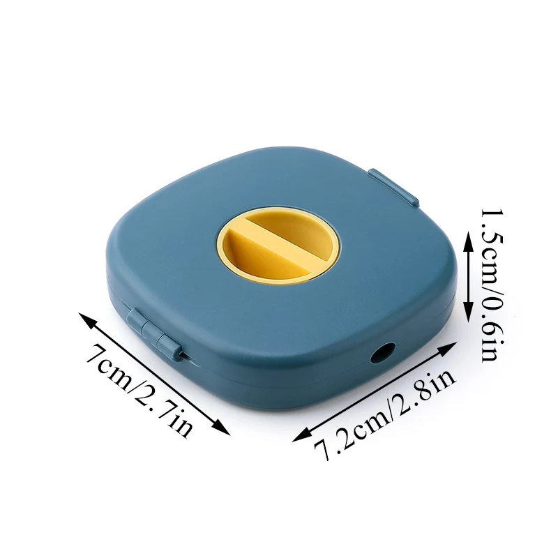 Mini Portable Round Corner Punch Paper Trimmer Cutter Hole