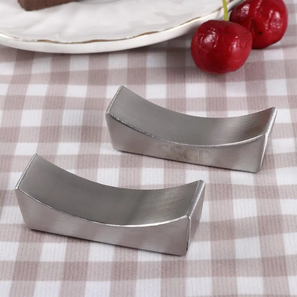 Description Picture 4 of itemMetal Reusable Restaurant Rest Stand Spoon stand Fork Rack Chopstick Rack Tableware Chopsticks Holder