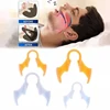 Silicone Anti Snoring Nasal Dilator Improve Sleep Silicone Nose Clip Sleeping Aid Prevention  Gadget Anti-Snoring Devices 2