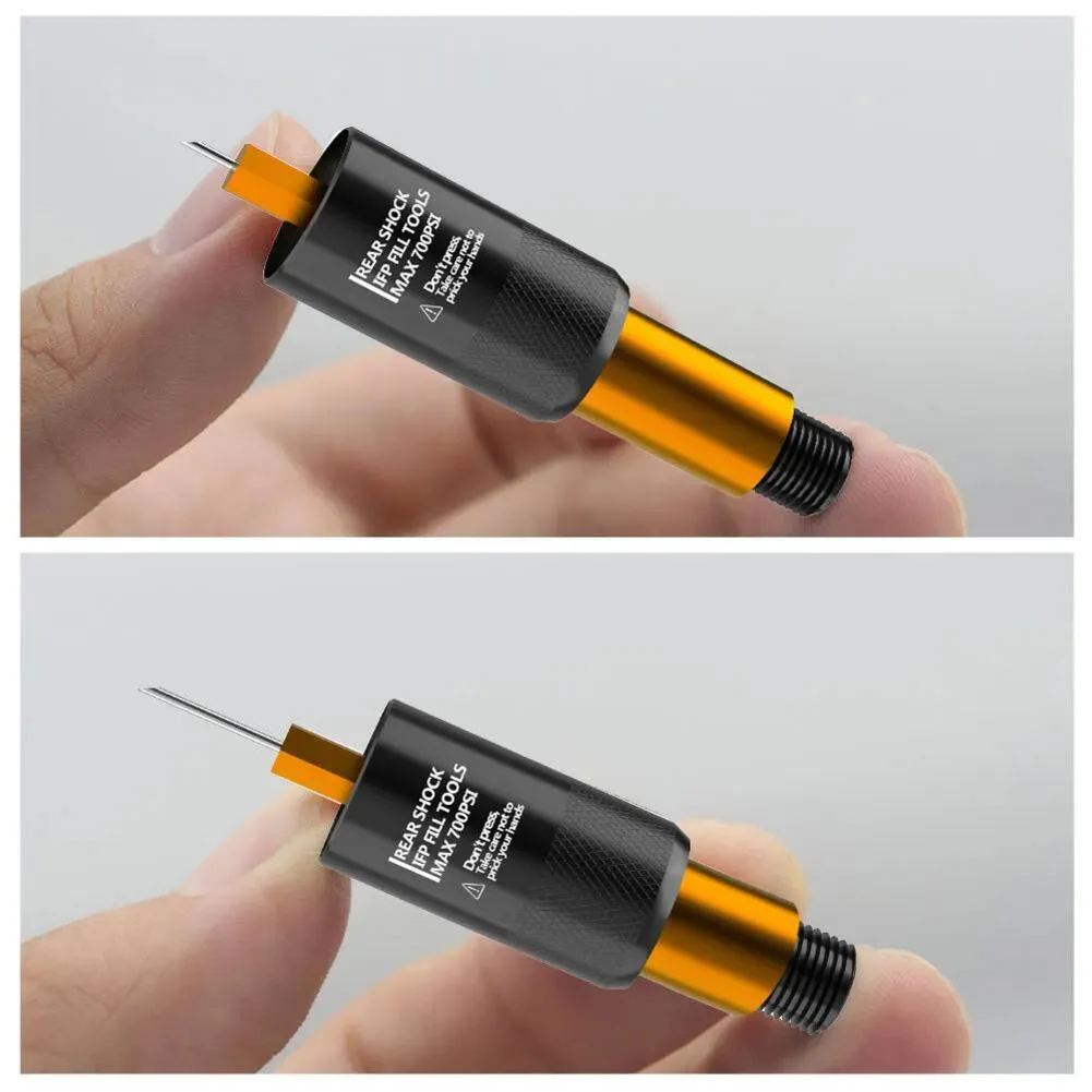 RP2 RP23 FLOAT X CTD DPS 리어 쇼크 인플레이션 및 압력 교정용 FOX 서스펜션 충전 어댑터