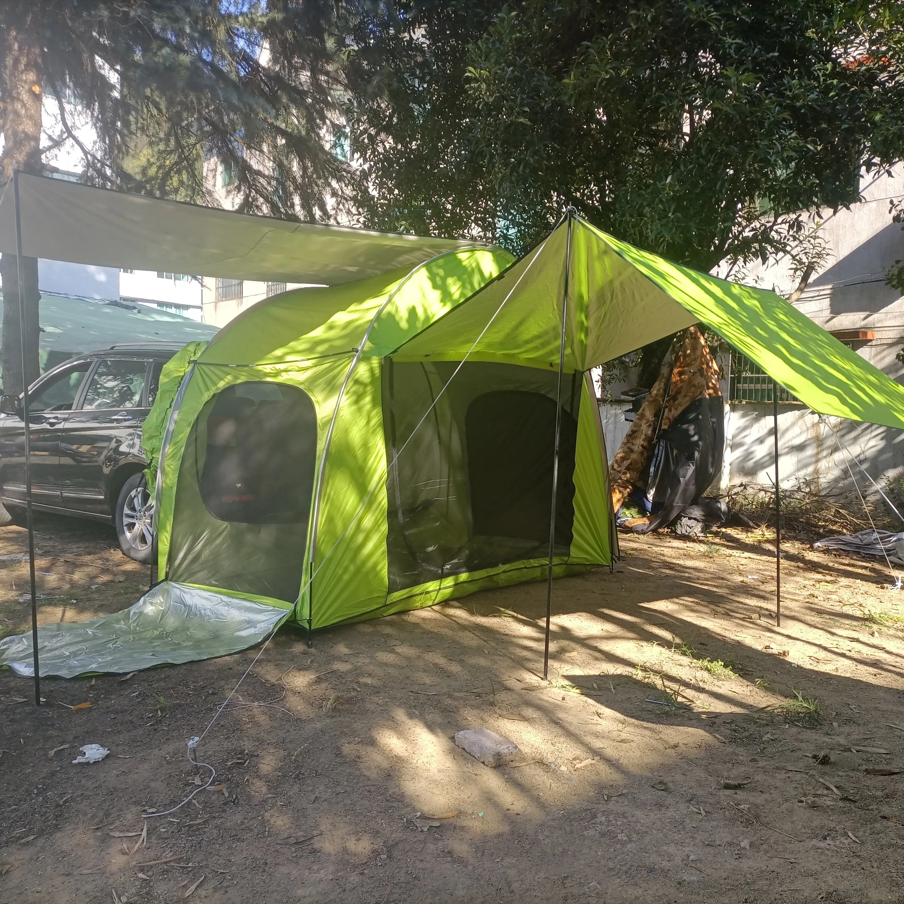 Auto Heckzelt Heckklappe Zelt für Geländewagen Schrägheck Auto Zelte für  Camping Zelt für Geländewagen