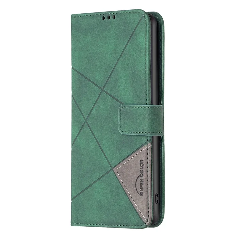Premium Solid Color Leather Wallet Phone Cover - Magnetic Case