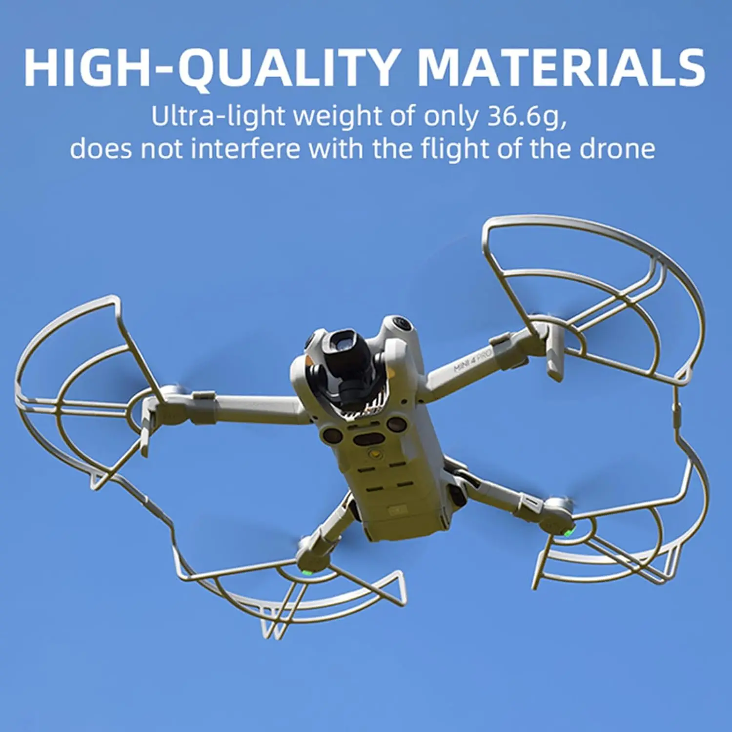 Mbështjellës për fjalët e dronit DJI Mini 4 Pro - Gri