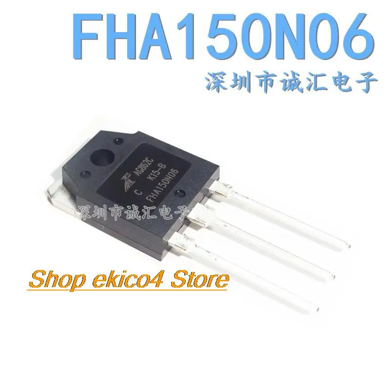 

Оригинальный stock FHA150N06 TO-3P 150A 60V MOS