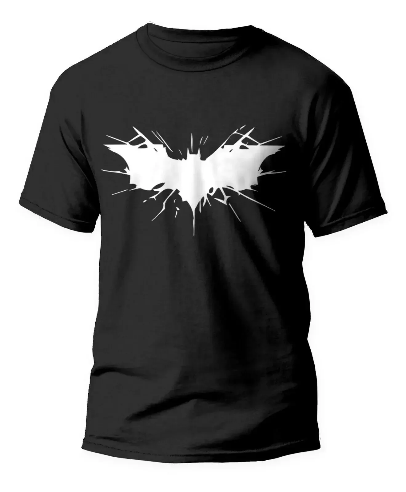 

Футболка мужская с рисунком летучая мышь, в стиле Харадзюку