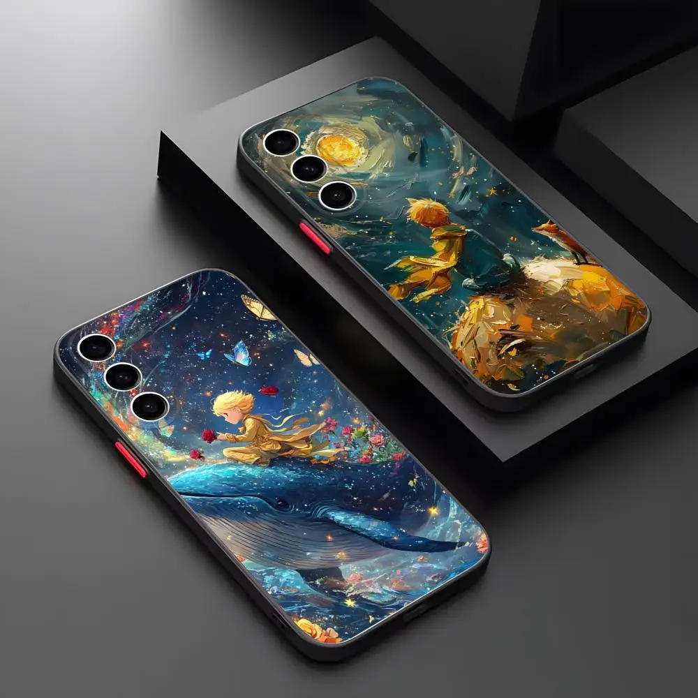 The Little Prince Matte Transparent Phone Case