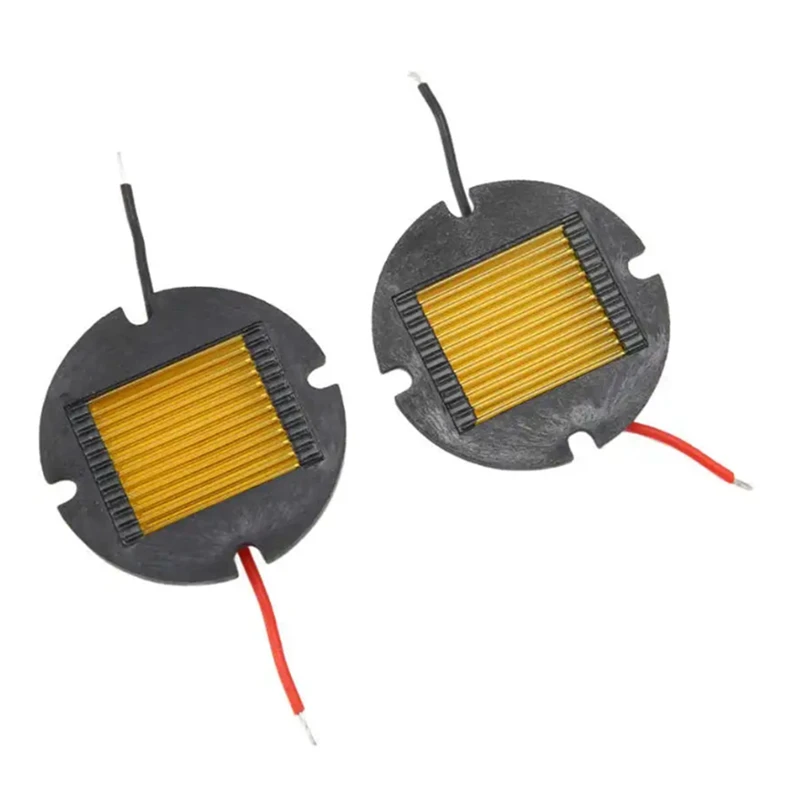 2Pcs Tweeter Speaker Unit Air Motion 4 Ohm Hifi Altoparlante Triplo Super Belt Type Tweeter Membrana Nero Durevole