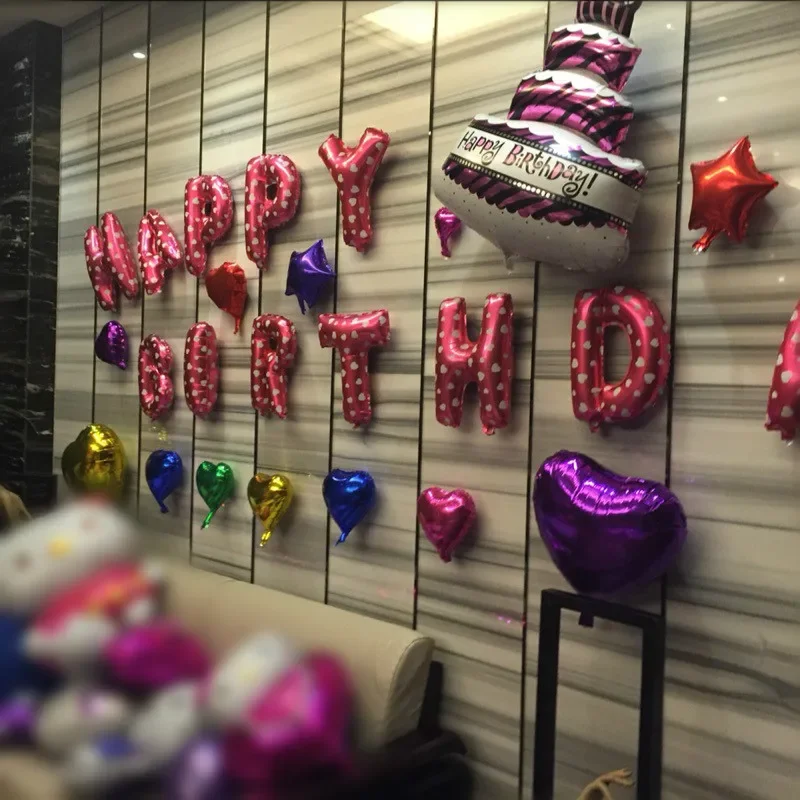 Donuts balloons beer bottles cake Foil  Large For children adult Birthday Party Wedding Decoration