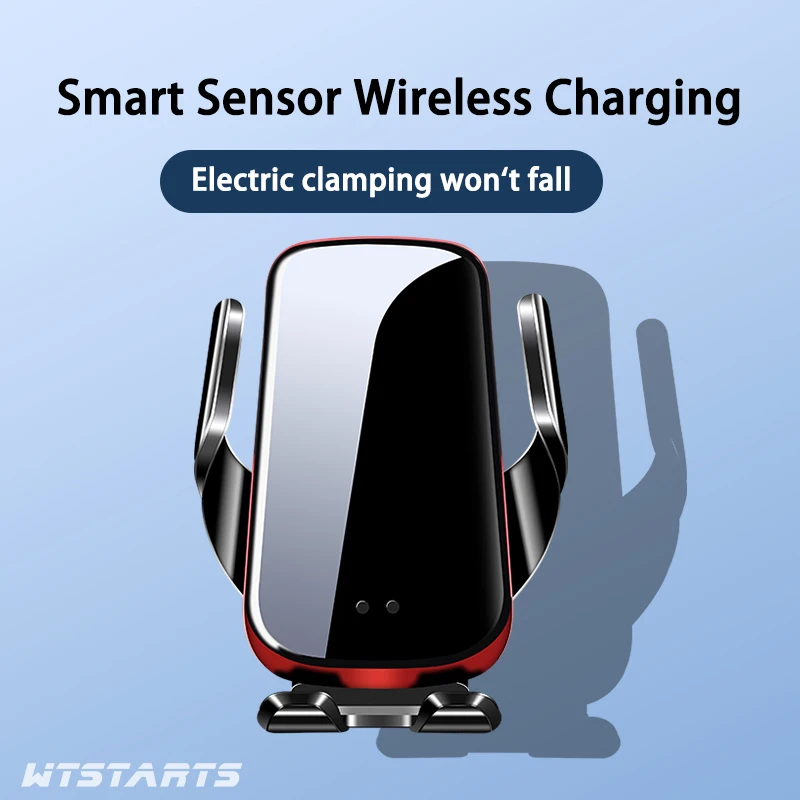 무선 충전기 자동차 휴대폰 홀더 마운트 스탠드, 아우디 A6 C6 C7 C8 2008 2022 조절 가능, GPS 내비게이션 모바일 브래킷 인테리어